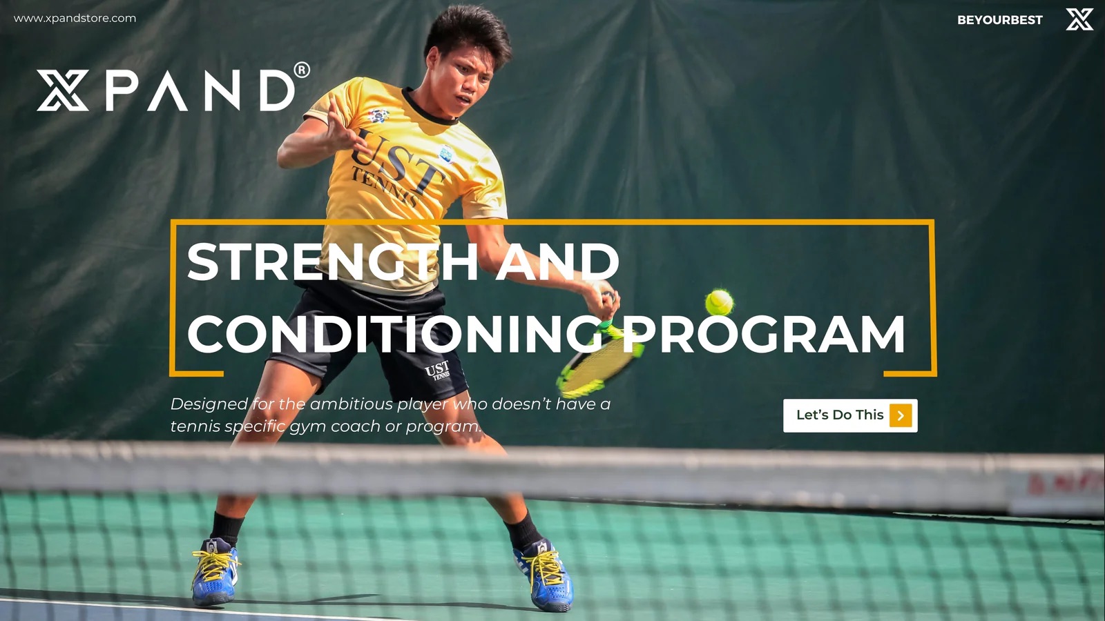 Tennis Gym Program