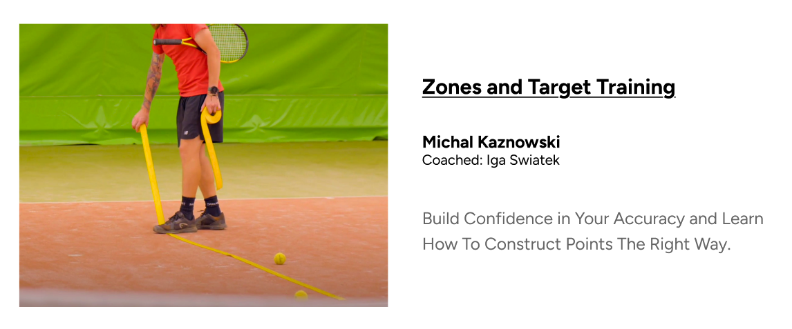 Zones and Target Training