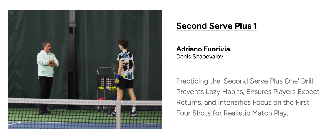 Serve + 1