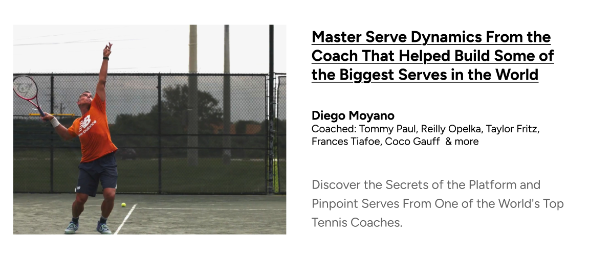 Serve Dynamics