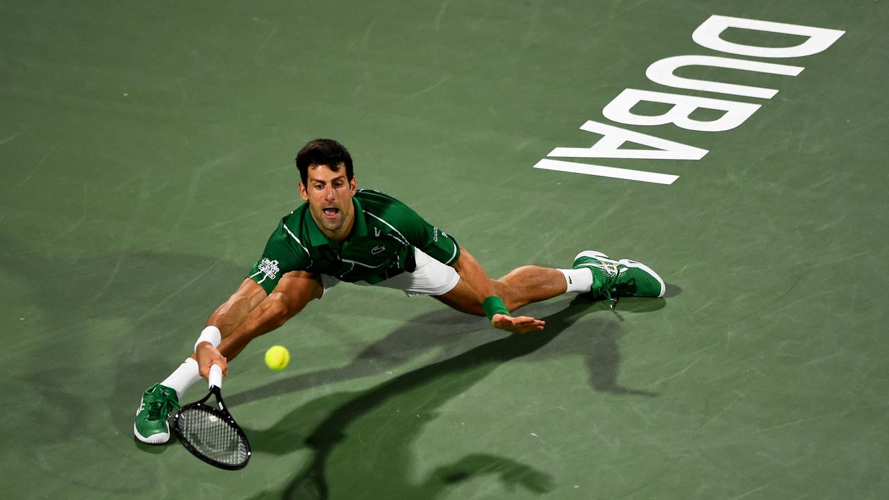 Tennis Footwork Photo